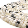 Agate Beads | Natural Agate Beads | Black Agate Beads