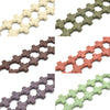 Lava Beads | Plus Cross Shaped Beads | Essential Oil Diffuser Beads 