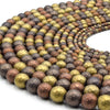Hematite Beads | Faceted Mixed Metallic Coated Hematite Beads | Matte Hematite Beads