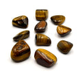 Gemstone Tumbles | 200 Gram Bags | Amethyst, Jasper, Rose Quartz, Striped Agate, Aventurine, Tiger Eye, Obsidian | Metaphysical Bulk Stones
