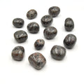 Gemstone Tumbles | Clear Quartz Blue Tiger Eye Lepidolite Smoky Quartz Yooperlite Tektite Unakite Obsidian | Decorative Stone, 200 Gram Bags