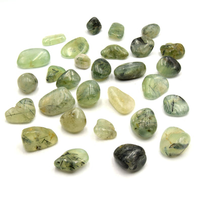 Gemstone Tumbles | Obsidian Nephrite Mookaite Labradorite Bronzite Red Agate Dumortierite Prehnite | Metaphysical Stones | 200 Gram Bags