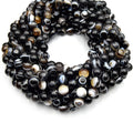 Black Sardonyx Beads | 8mm Beads, 10mm Beads, 12mm Beads