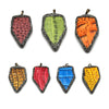 Pave Rhinestone Arrow Pendant | Leather Arrow Pendant | Focal Pendant | Jewelry Supplies