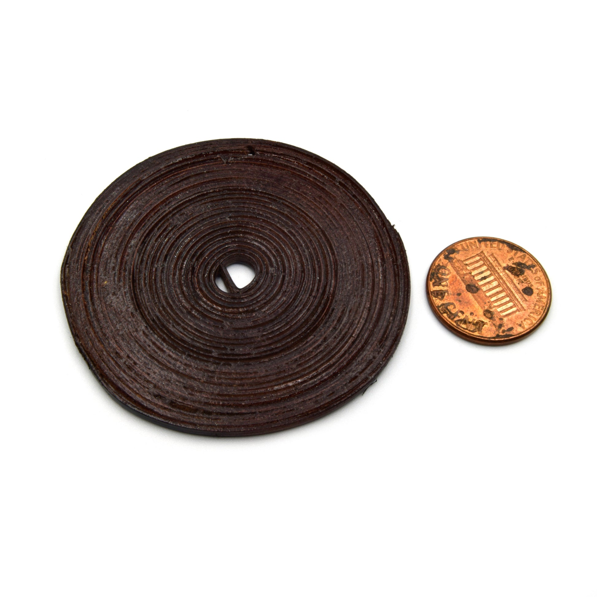 Rattan Earrings | Jewelry Finding | Handmade Natural Woven Reed Round Jewelry Component | Sold in Pairs