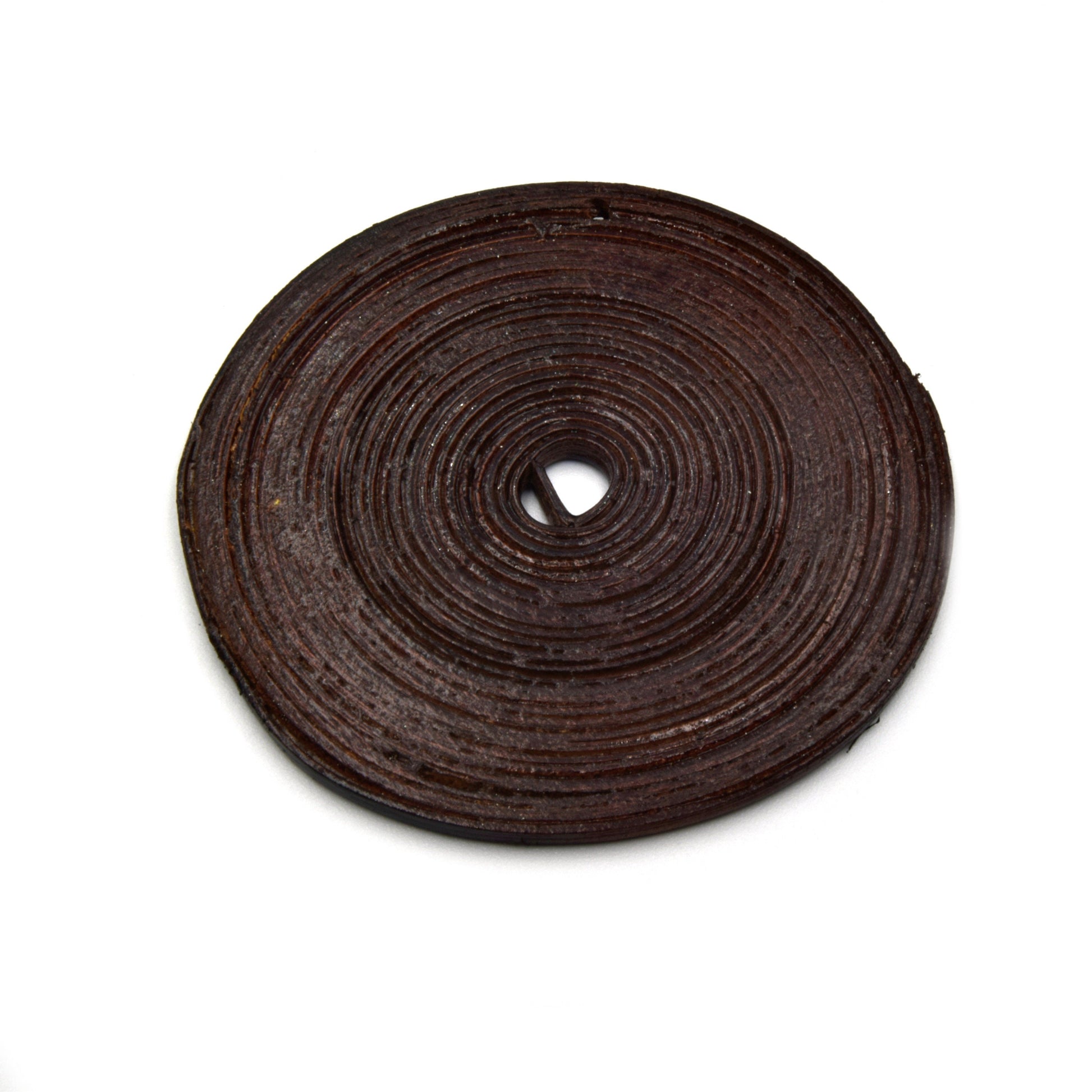 Rattan Earrings | Jewelry Finding | Handmade Natural Woven Reed Round Jewelry Component | Sold in Pairs