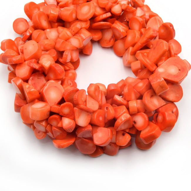 PolArt - Red beads (korale) are probably the most