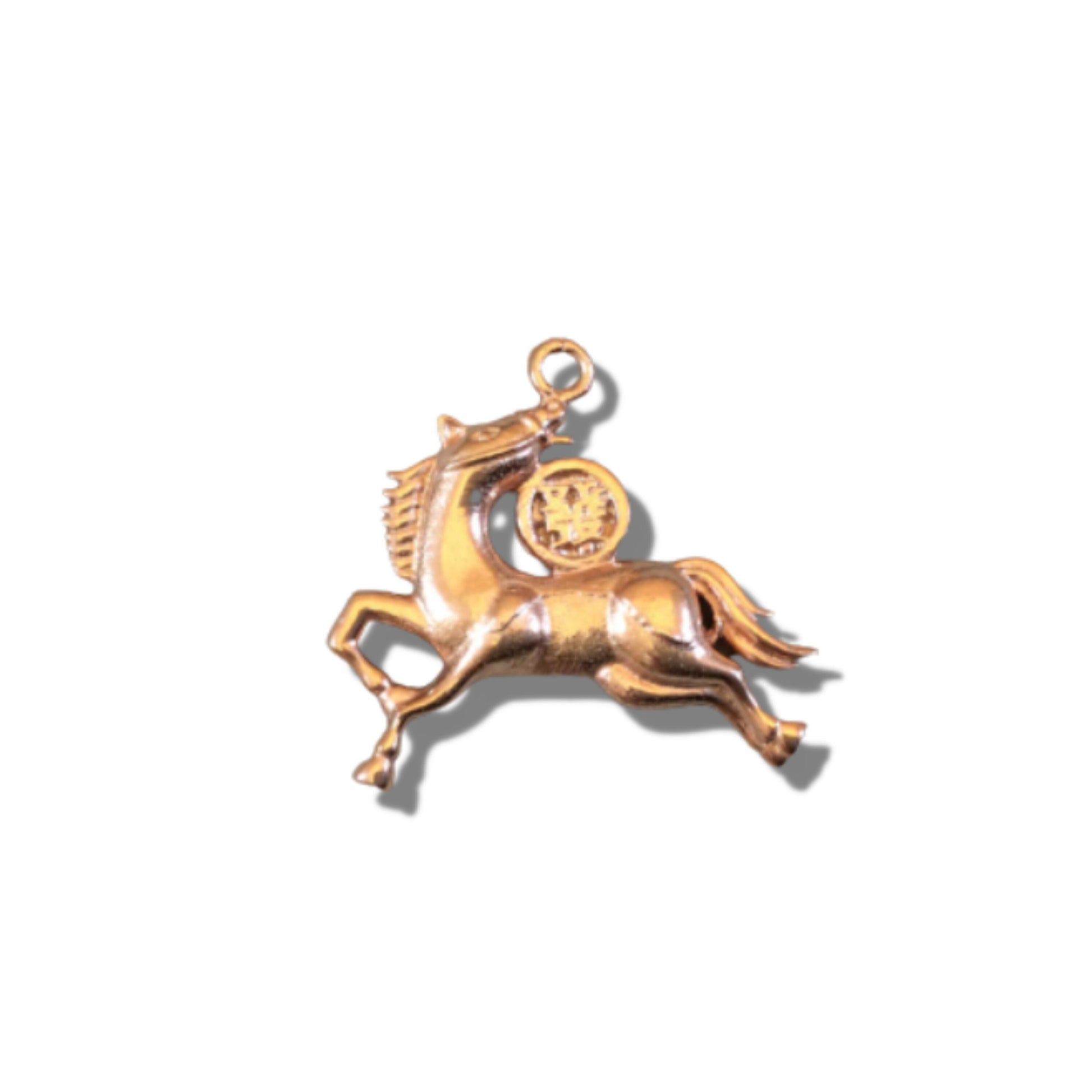 Horse Charm | Gold, Silver, Rose Gold Pendants | Charm for Bracelet