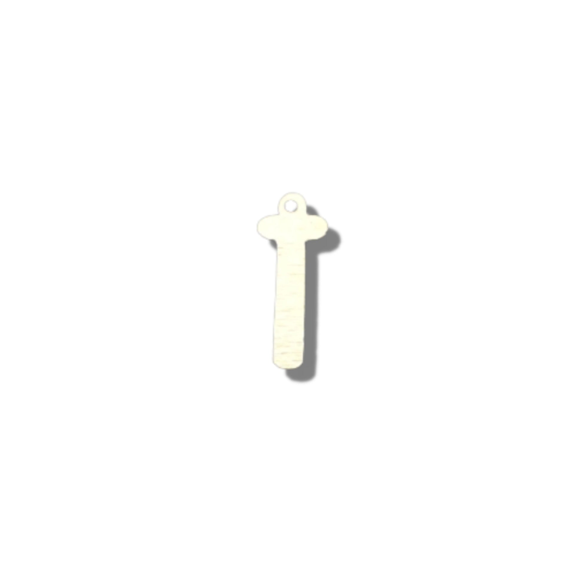 Cross Charm | Gold Cross Pendant, Silver Cross Pendant | Plated Components - Jewelry Findings