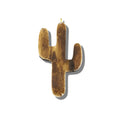 Cactus Pendant | Bone Focal Pendant