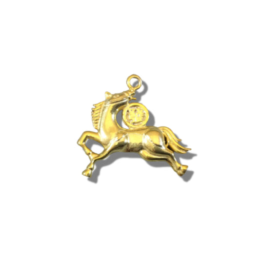 Horse Charm | Gold, Silver, Rose Gold Pendants | Charm for Bracelet