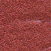 Size 11/0 Glossy Finish Red Luster Genuine Miyuki Delica Glass Seed Beads - Sold by 7.2 Gram Tubes (Approx. 1300 Beads per 2" Tube)