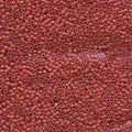 Size 11/0 Glossy Finish Red Luster Genuine Miyuki Delica Glass Seed Beads - Sold by 7.2 Gram Tubes (Approx. 1300 Beads per 2" Tube)