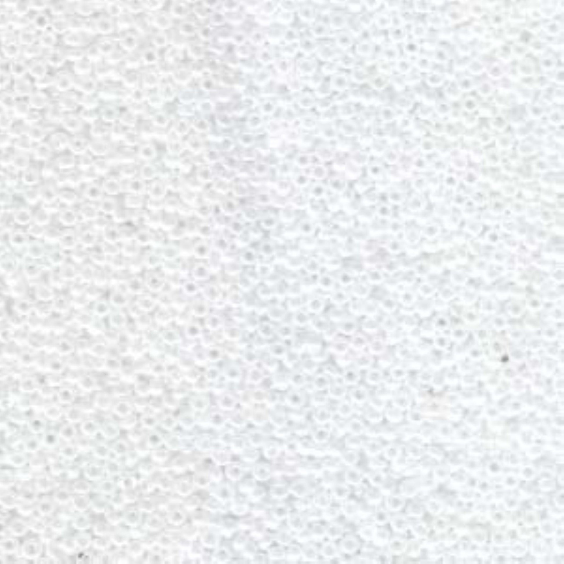 Size 15/0 White Pearl Genuine Miyuki Glass Seed Beads - Sold by 8.2 Gram Tubes (~2050 Beads per Tube) - (15-9420)