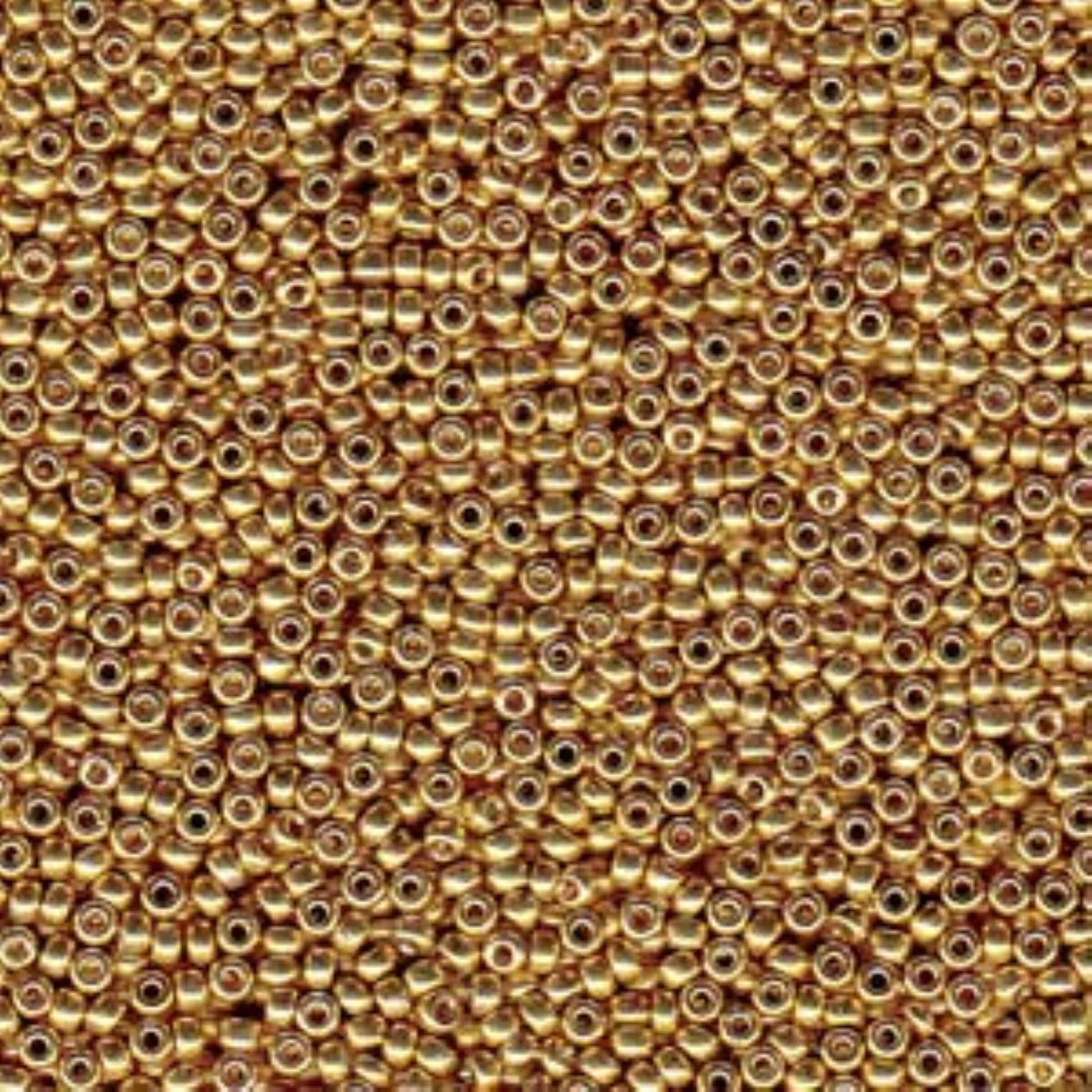 Size 15/0 Duracoat Galvanized Pewter Genuine Miyuki Glass Seed Beads - Sold by 8.2 Gram Tubes (~2050 Beads per Tube) - (15-94202)
