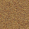 Size 15/0 Duracoat Galvanized Pewter Genuine Miyuki Glass Seed Beads - Sold by 8.2 Gram Tubes (~2050 Beads per Tube) - (15-94202)