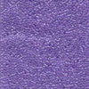 Size 11/0 Glossy Lined Crystal Purple Genuine Miyuki Delica Glass Seed Beads - Sold by 7.2 Gram Tubes (Approx. 1300 Beads per 2" Tube)