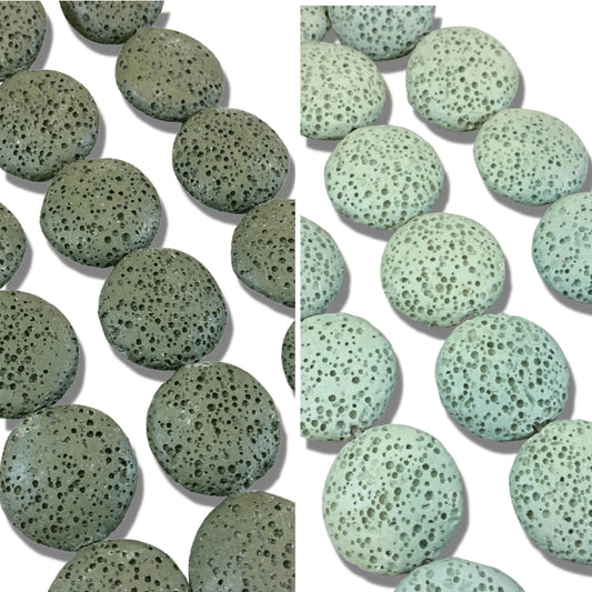 Circle Lava Beads | DIY Diffuser Jewelry