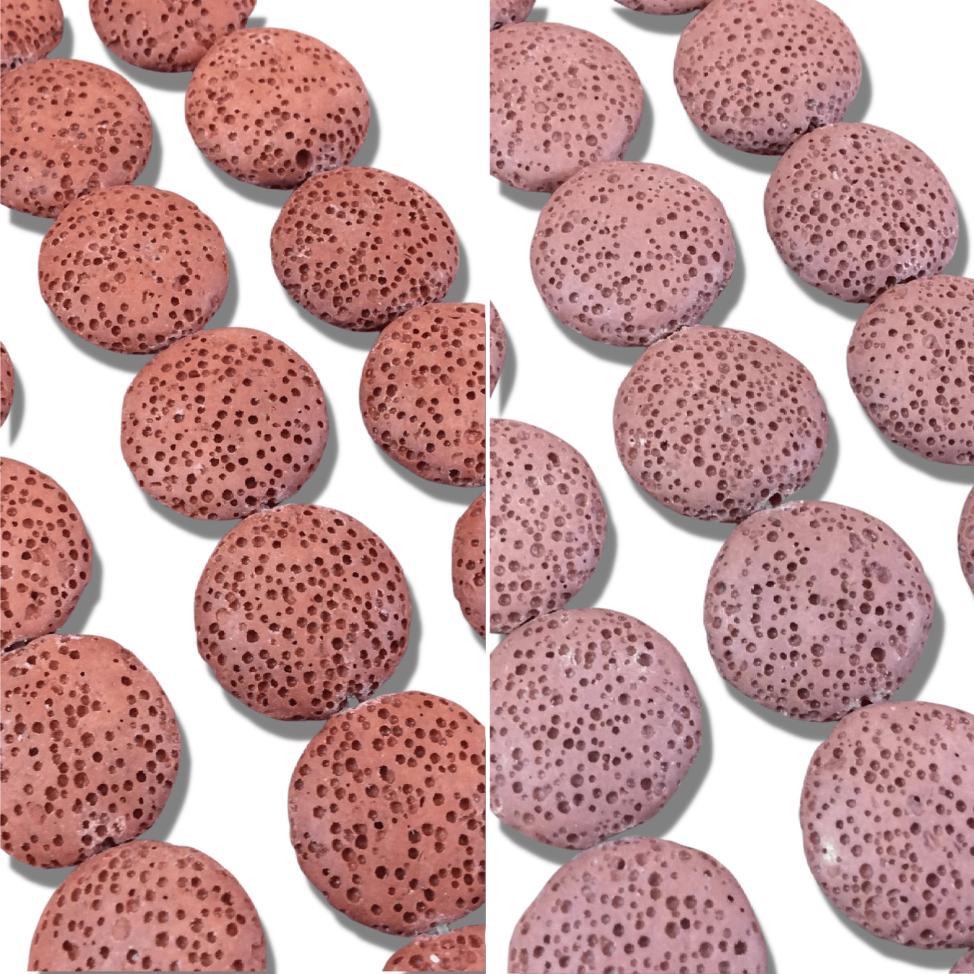 Circle Lava Beads | DIY Diffuser Jewelry