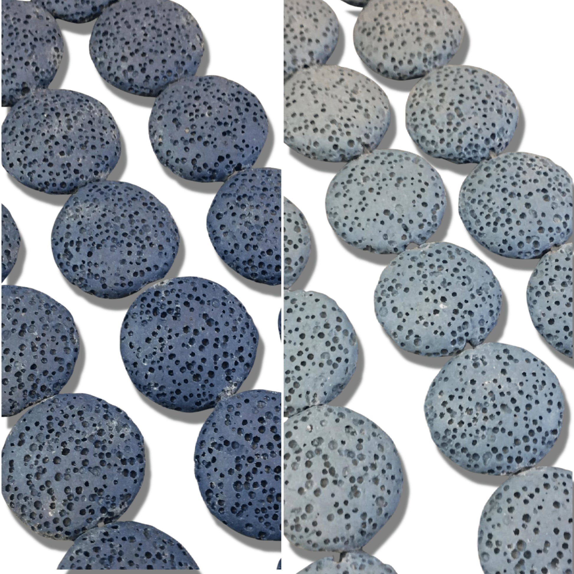 Circle Lava Beads | DIY Diffuser Jewelry