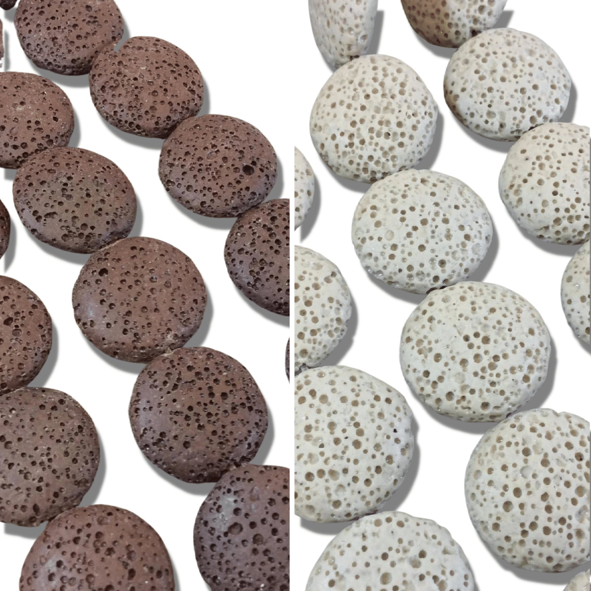 Circle Lava Beads | DIY Diffuser Jewelry