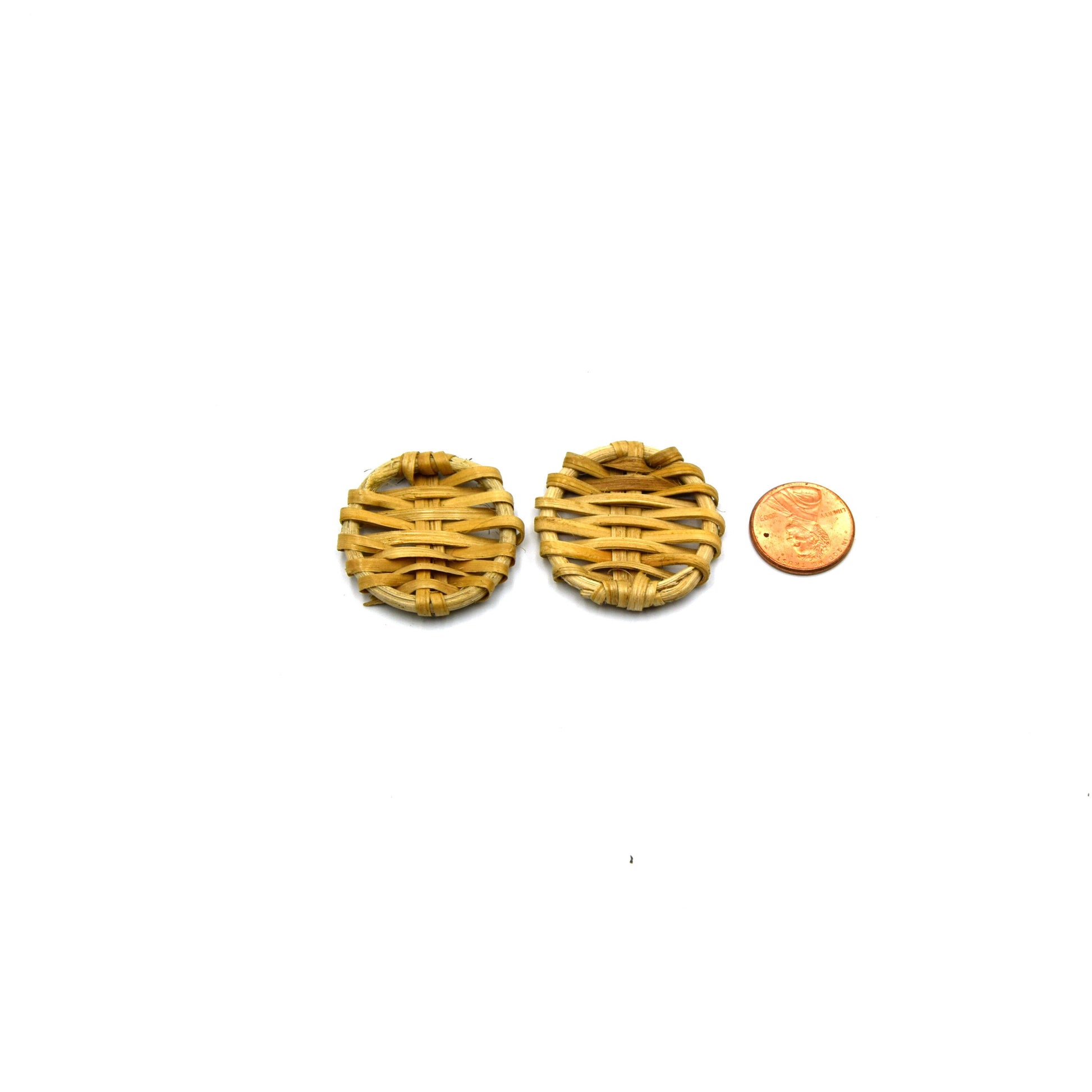 Rattan Pendants for Jewelry Making