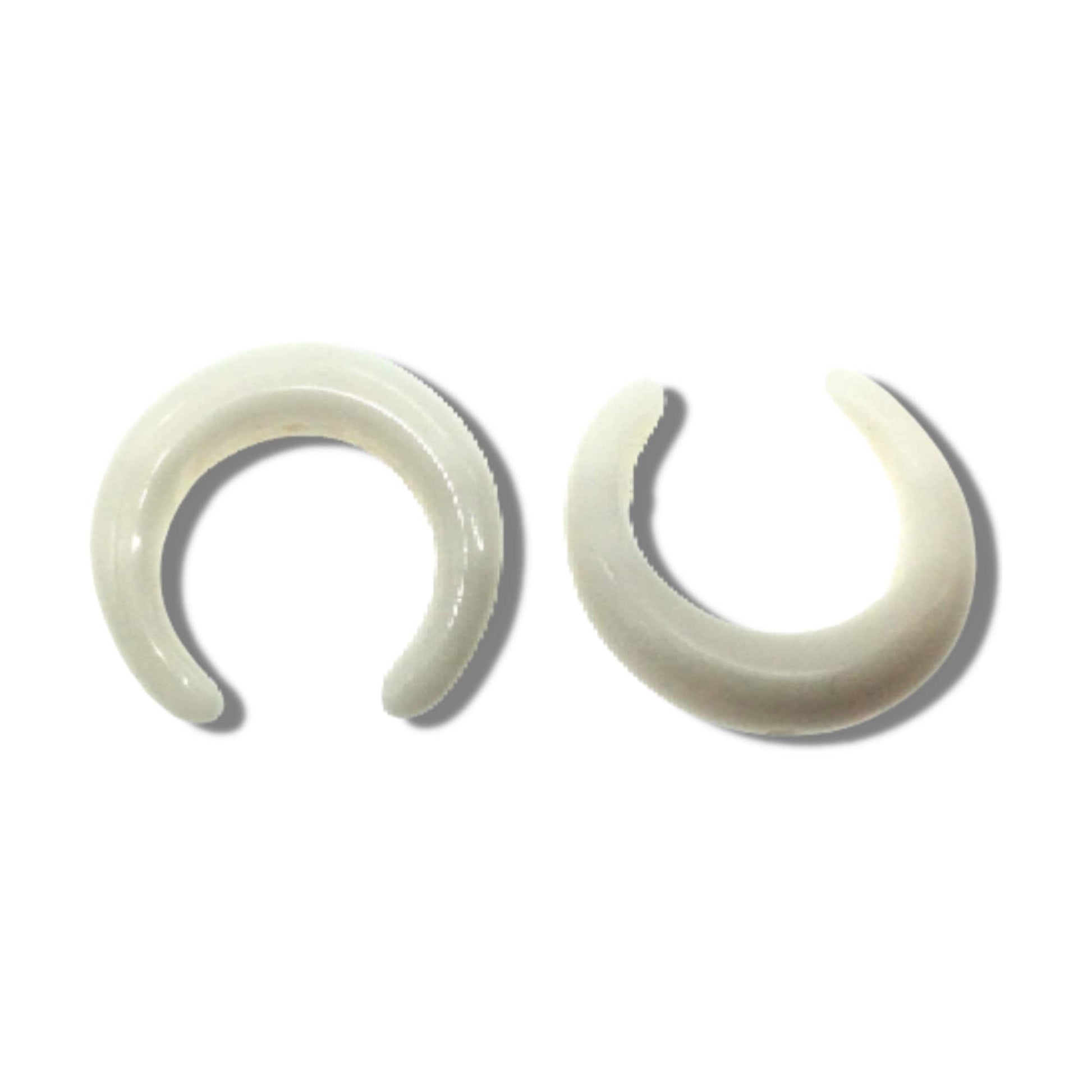Crescent Focal Bead | Acrylic Beads for Jewelry Making