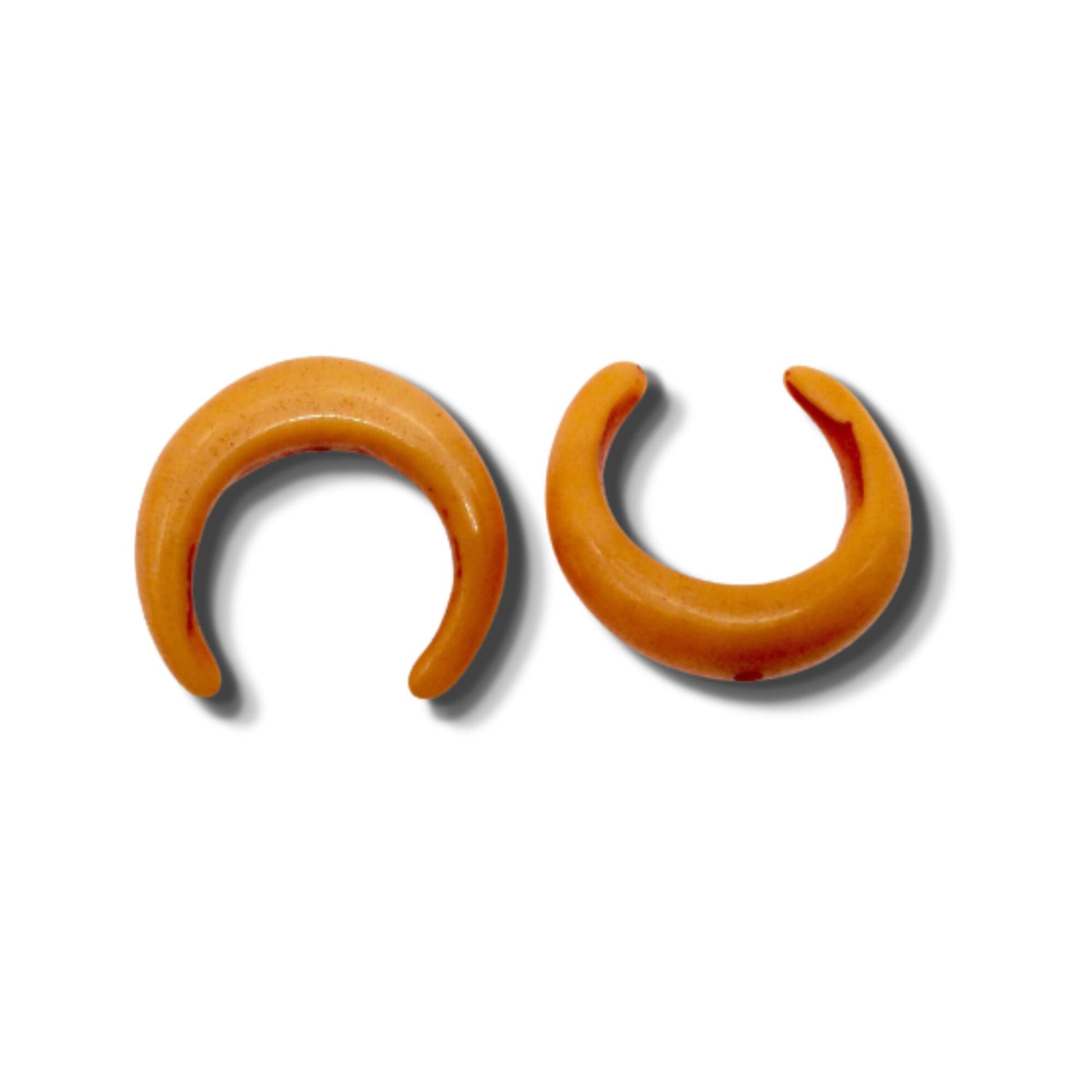 Crescent Focal Bead | Acrylic Beads for Jewelry Making
