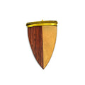 Arrow Pendant | Wooden Arrow Shaped Focal Pendant | Horn Pendant | Necklace Focal Pendant | Jewelry Supplies