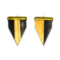 Arrow Pendant | Ox Bone And Wood Arrow shaped Pendant | Horn Pendant | Focal Pendant