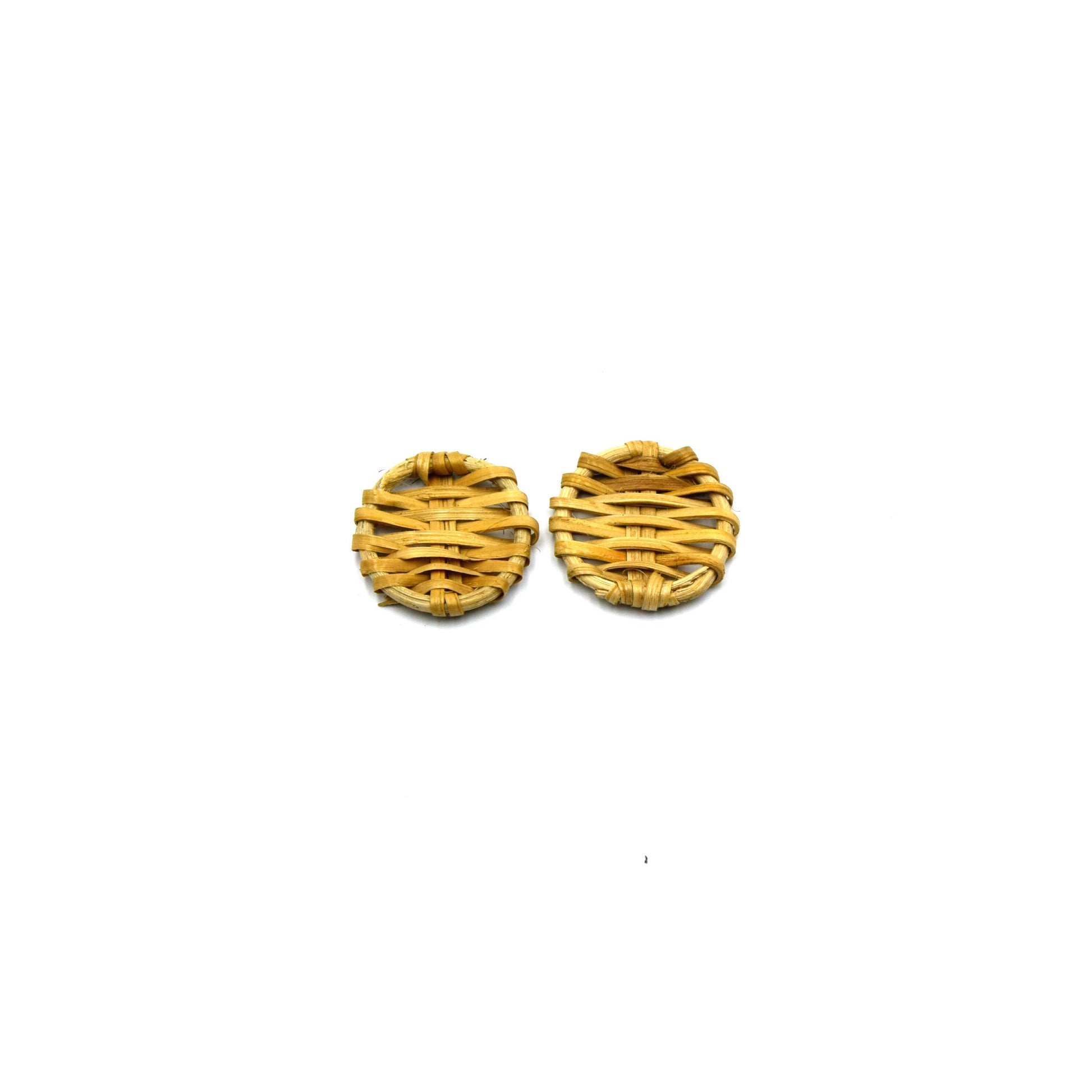 Rattan Pendants for Jewelry Making