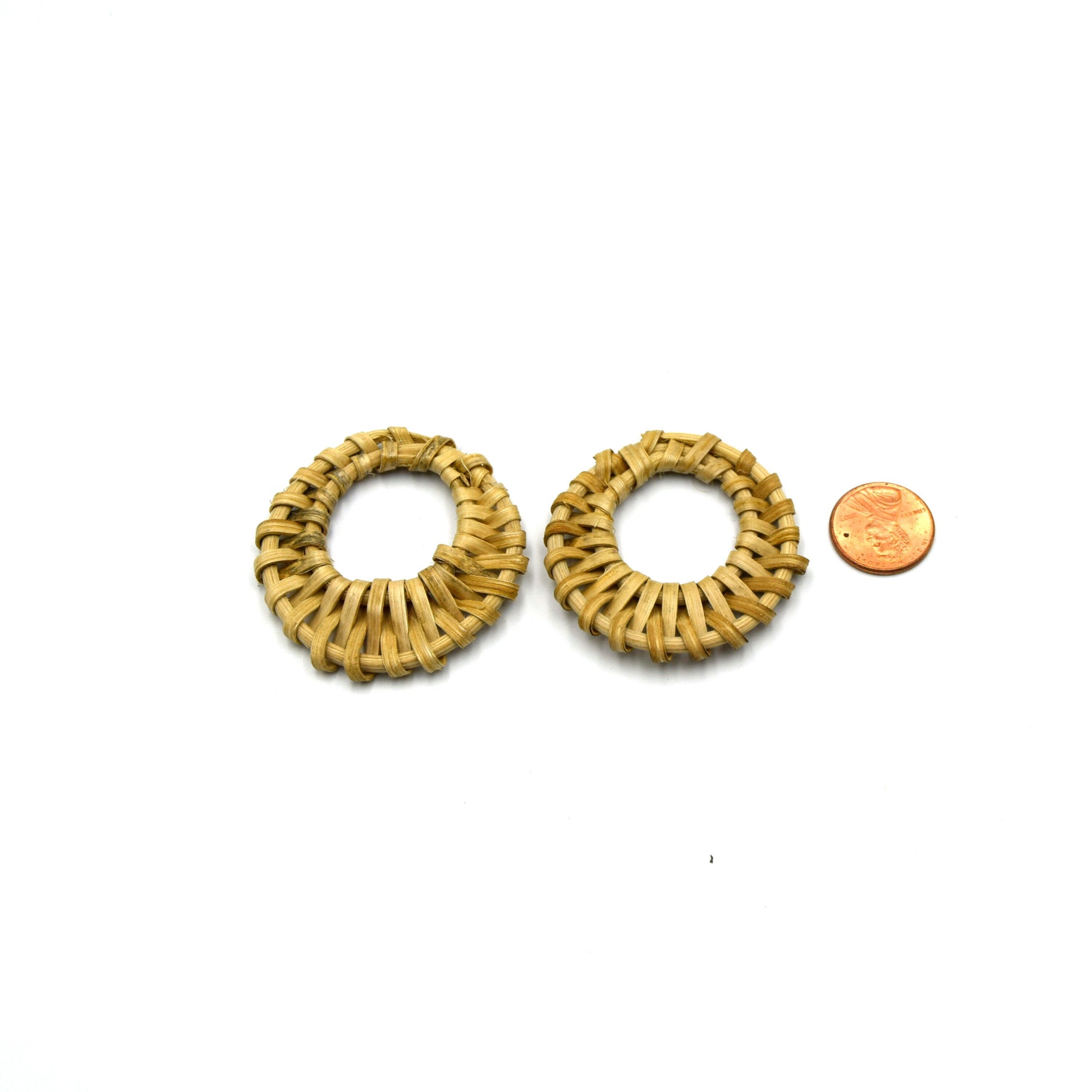 Rattan Pendants for Jewelry Making