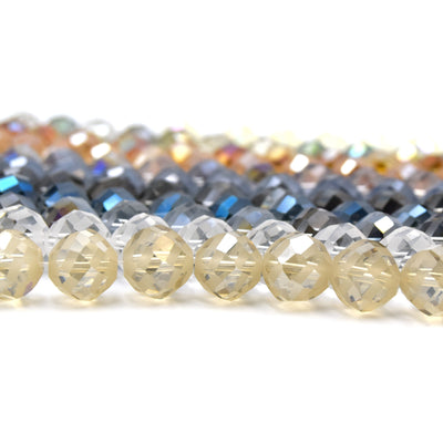 Chinese Crystal Beads | 12mm Checkerboard Glass Beads