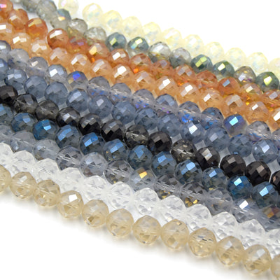 Chinese Crystal Beads | 12mm Checkerboard Glass Beads