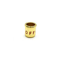 Gold Coffee Mug Charm for Bracelet - Sold Individually