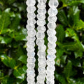 Faceted Rainbow Moonstone Rondelle Shaped Beads - 4mm - (Signature Special!)