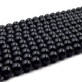 Black Tourmaline Beads for Protection Jewelry