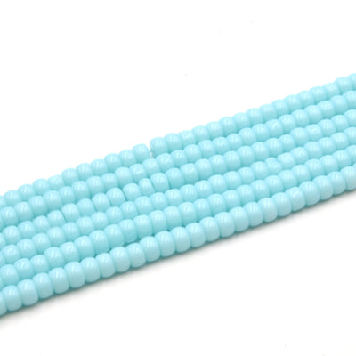 6mm Glass Heishi Beads