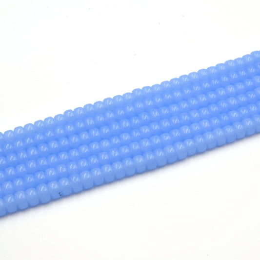 6mm Glass Heishi Beads