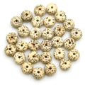 Bodhi Beads Natural AAA | Lotus Seed Beads | Moon and Stars Beads