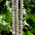 Smoky Quartz Rondelle Shaped Beads - 2mm x 3mm