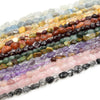 Pebble Gemstone Beads | Natural Semi-Precious Nugget Gemstone Beads