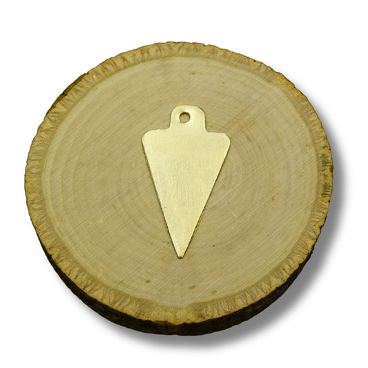 Arrowhead Plated Brass Components for Jewelry Making - Gold, Silver, Gunmetal - bulk packs of 10