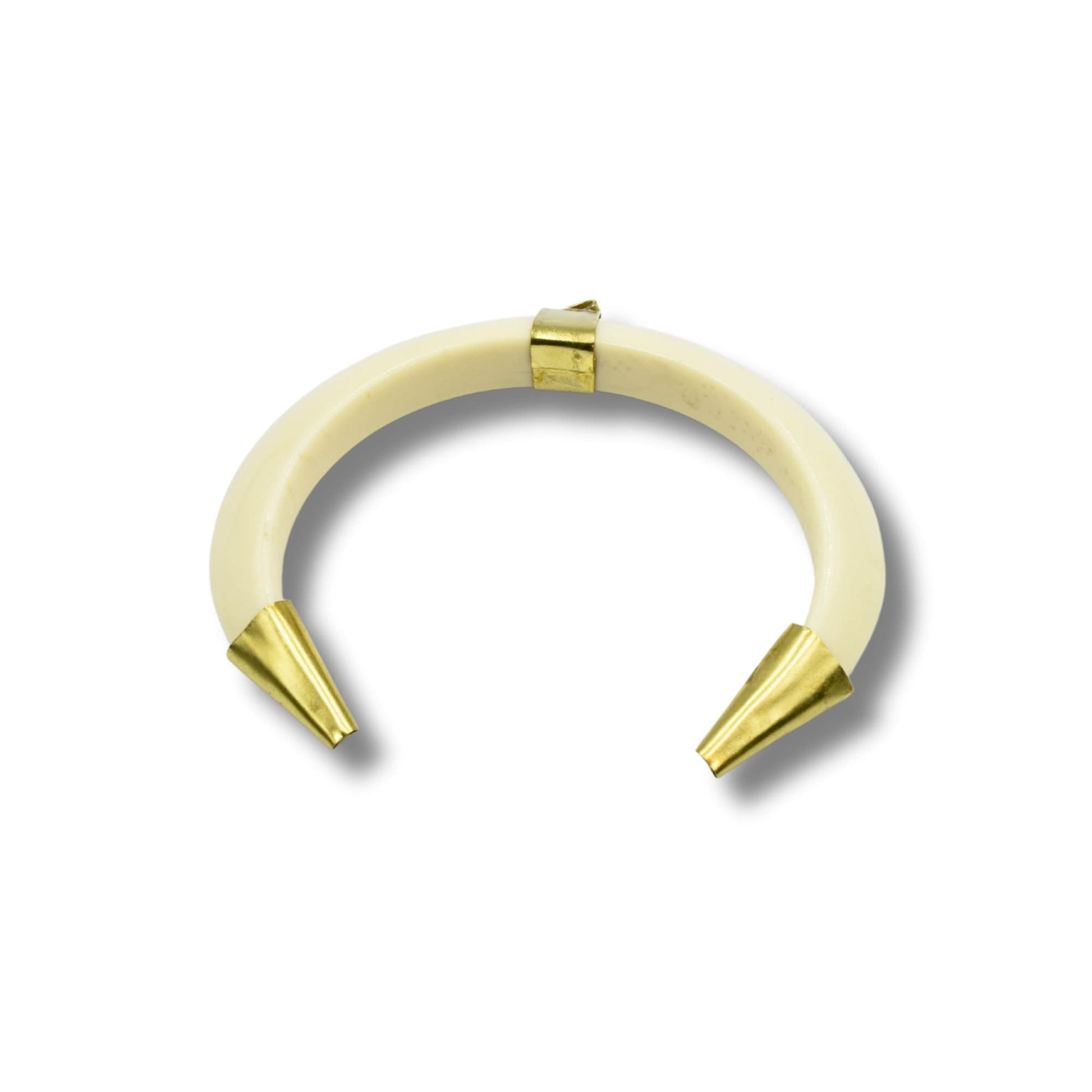 Acrylic Crescent Pendant | Focal Pendant | Flat Inner Edged Crescent