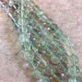 Green Fluorite Round Bead Strand, 8mm, approx. 50 beads per strand