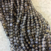 8mm Dragon Vein Agate Beads