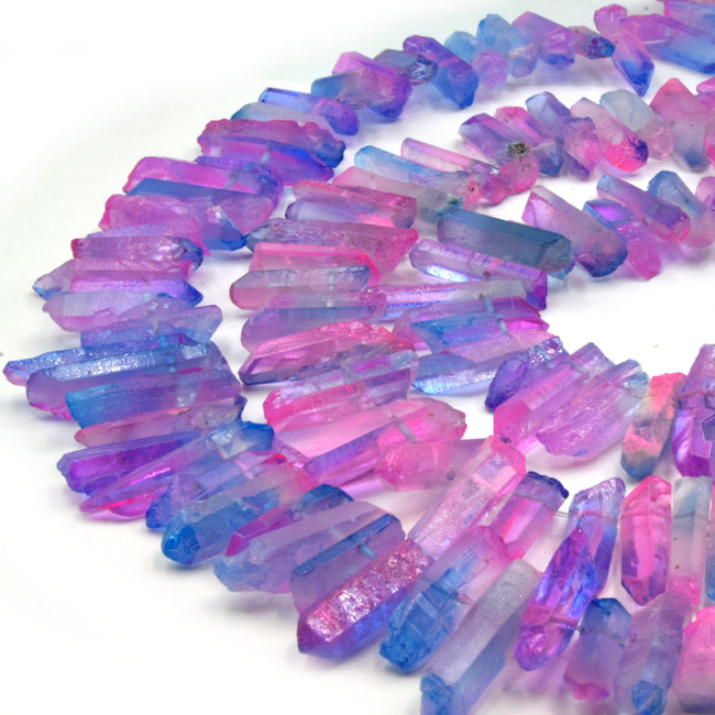 Aura crystal beads on sale