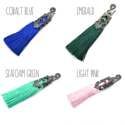 silk polyester thered tassel