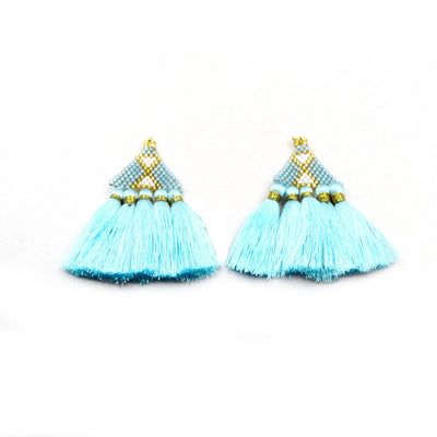 statement earring components