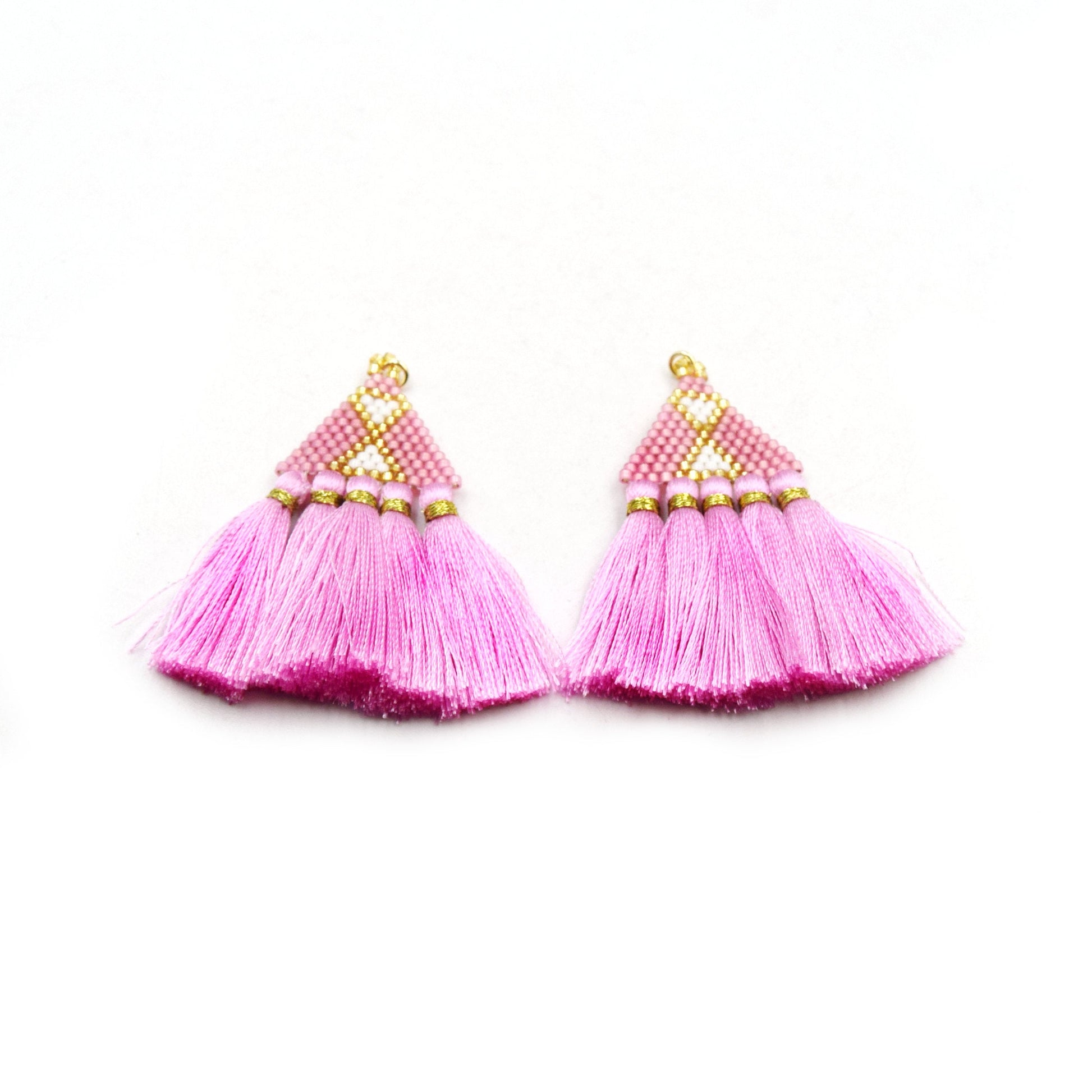 tassel earring supplies